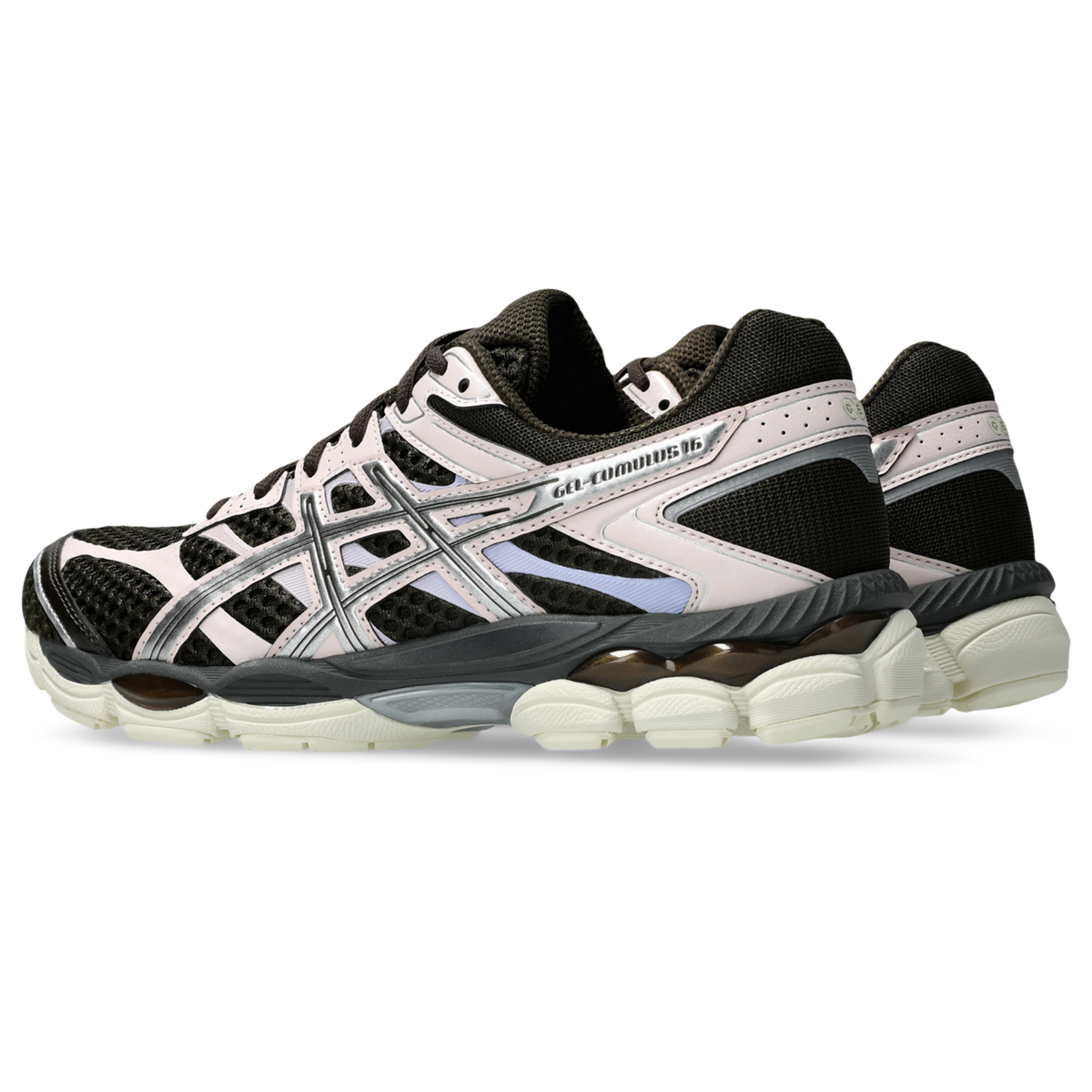 ASICS Gel-Cumulus 16 Black Coffee Pure Silver