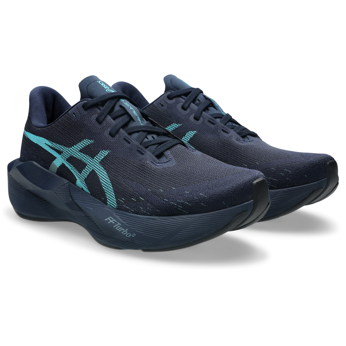 ASICS Novablast 6 Midnight Energy Aqua