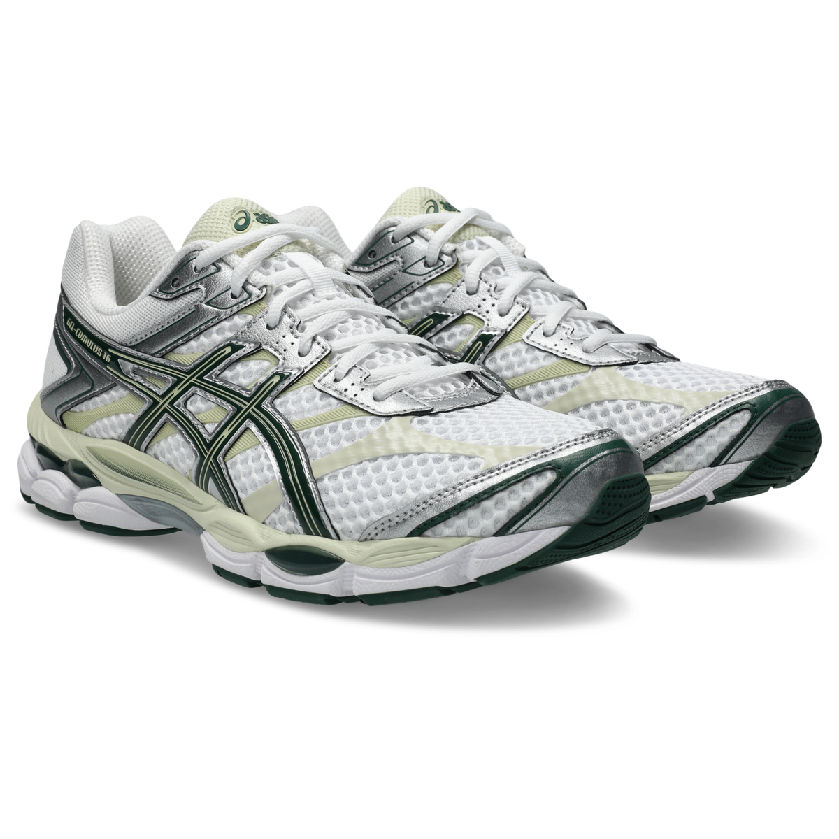 ASICS Gel-Cumulus 16 White Forest Night