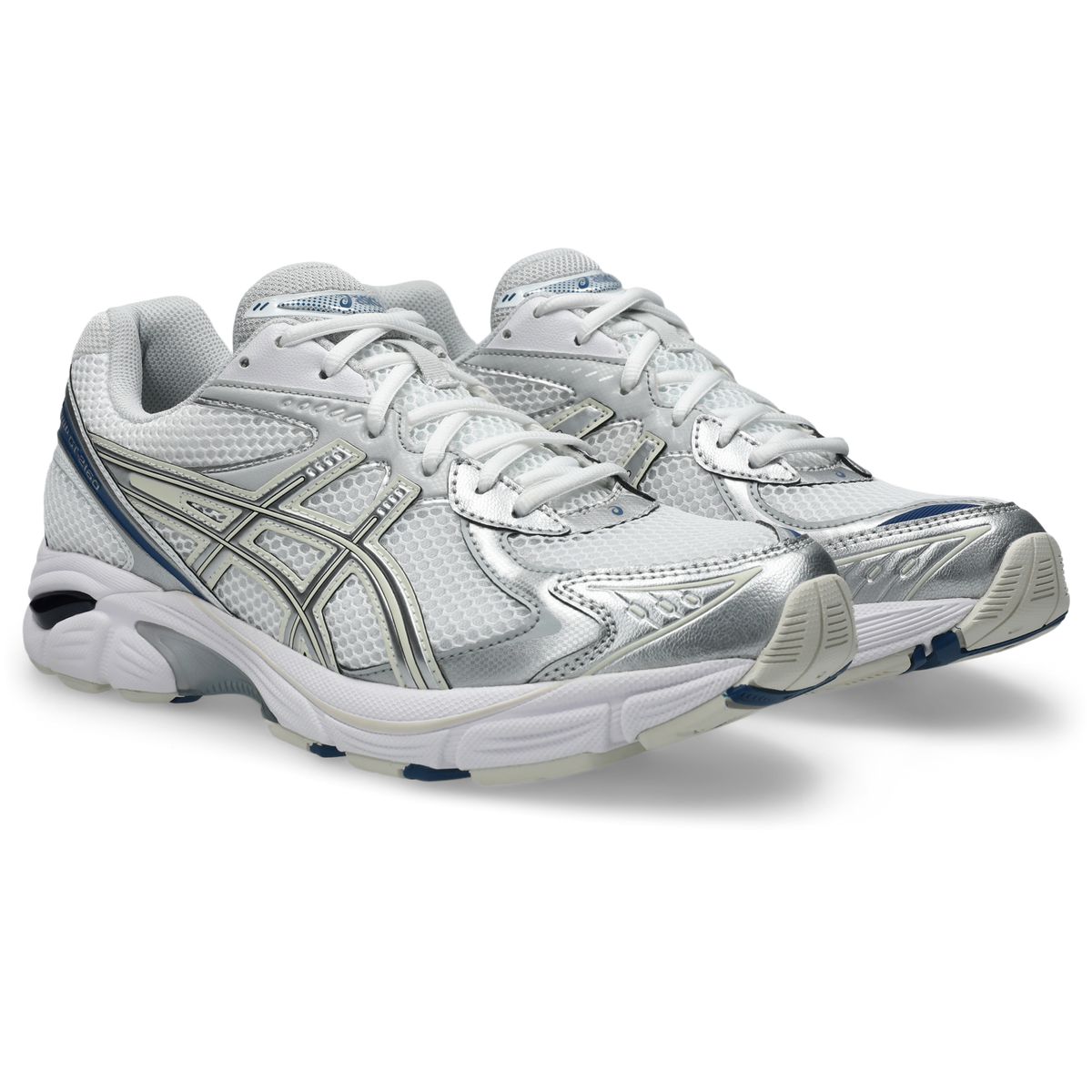 ASICS GT-2160 White Twilight Blue Silver
