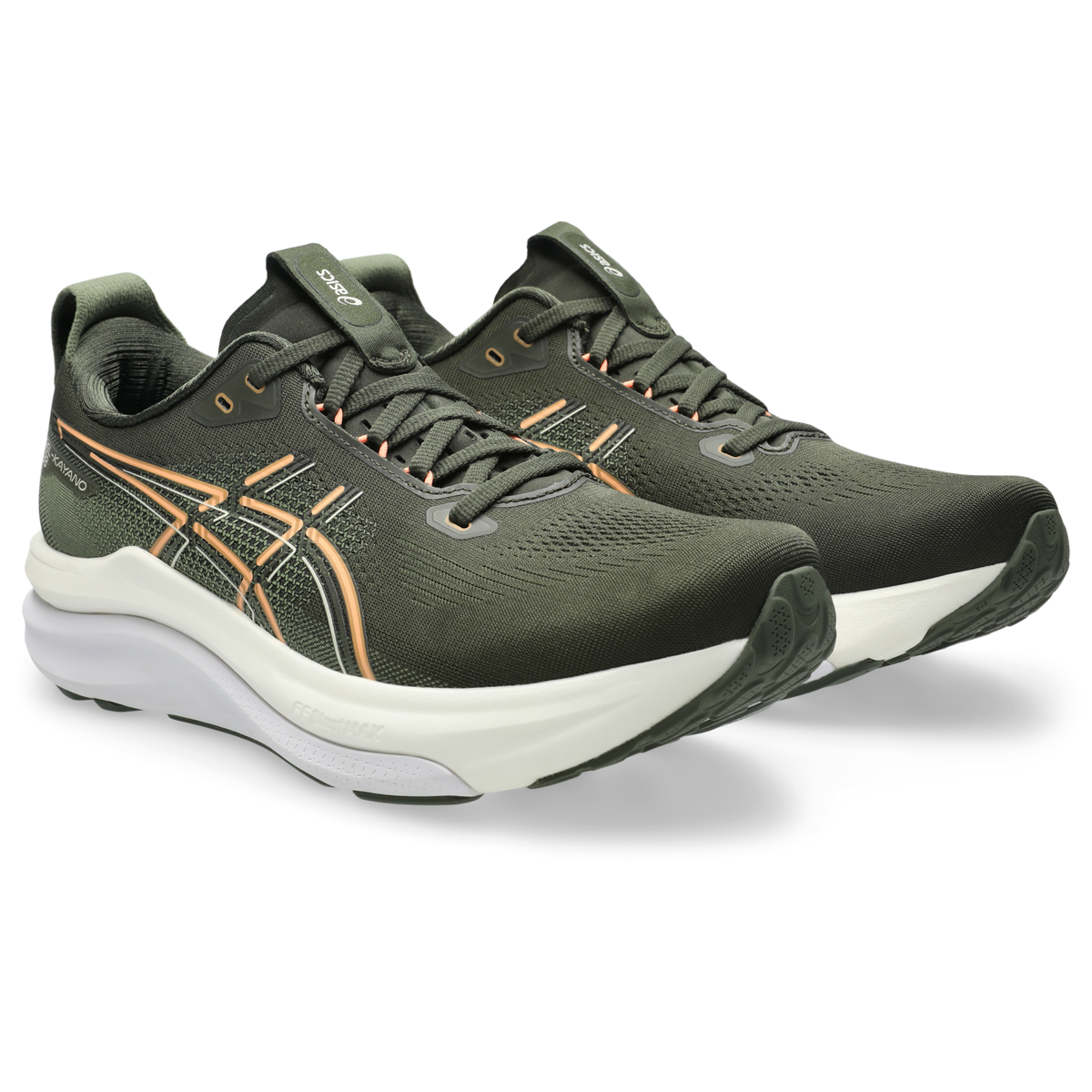 ASICS Gel-Kayano 33 Vintage Khaki Bright Sunstone
