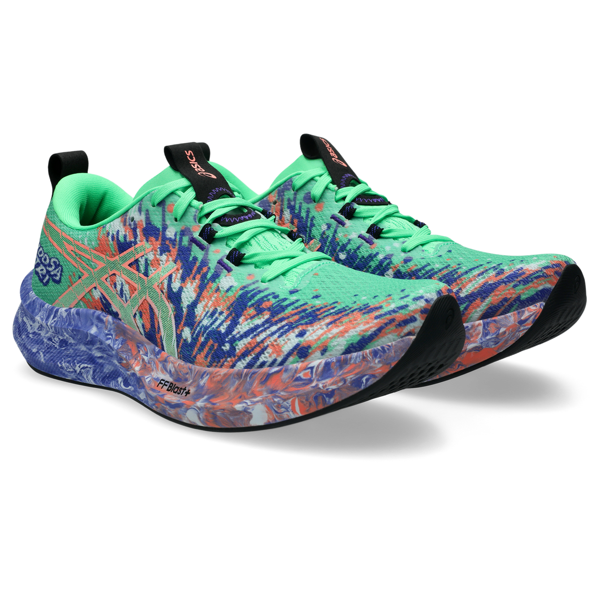 ASICS Noosa Tri 16 Vital Green Cobalt Burst