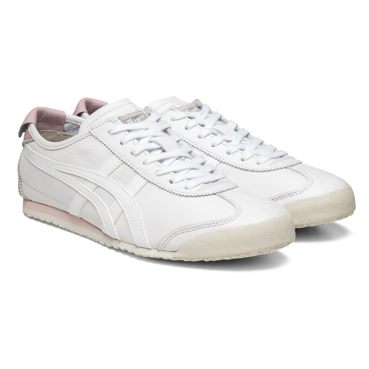 Onitsuka Tiger Mexico 66 White Dusty Pink