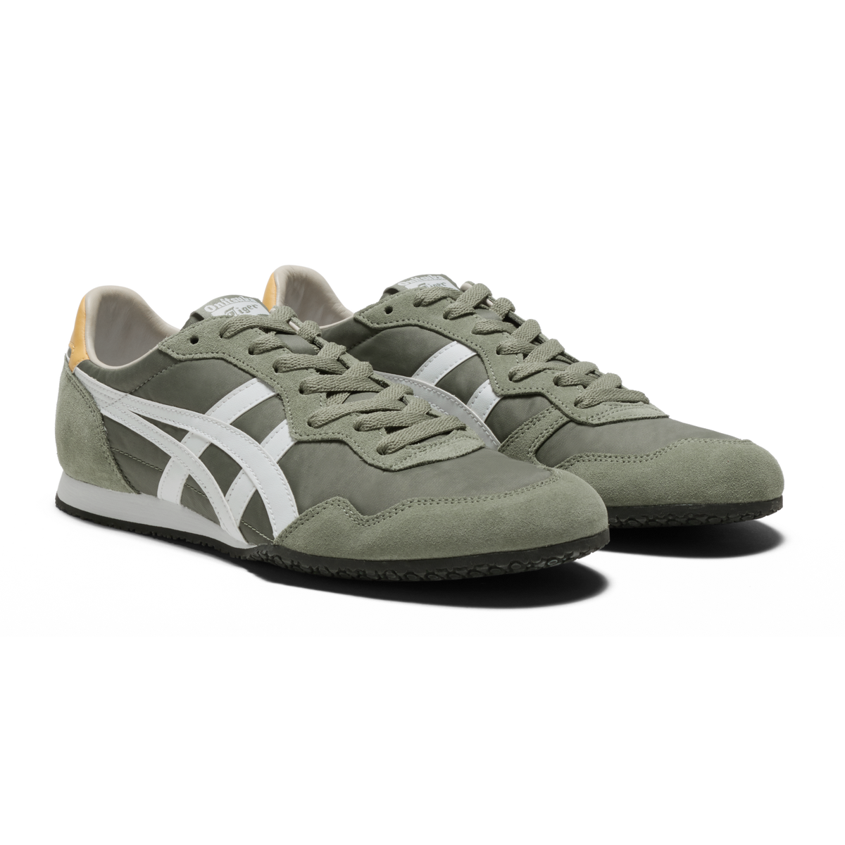 Onitsuka Tiger Serrano Burnt Olive White