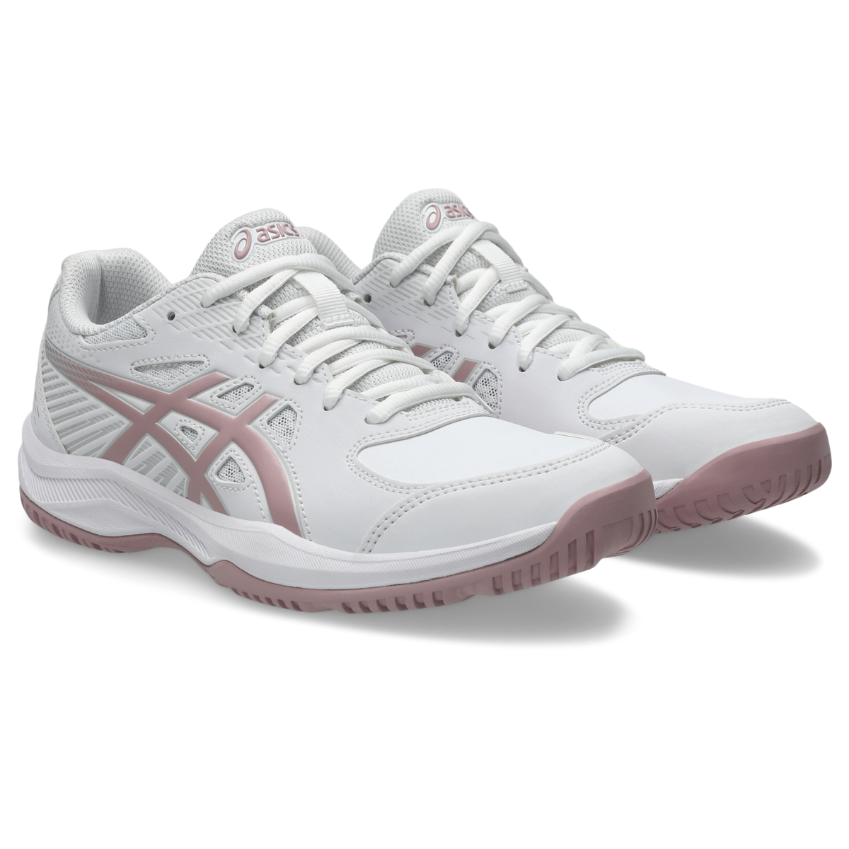 ASICS Court Slide 4 White Morganite (Women's)