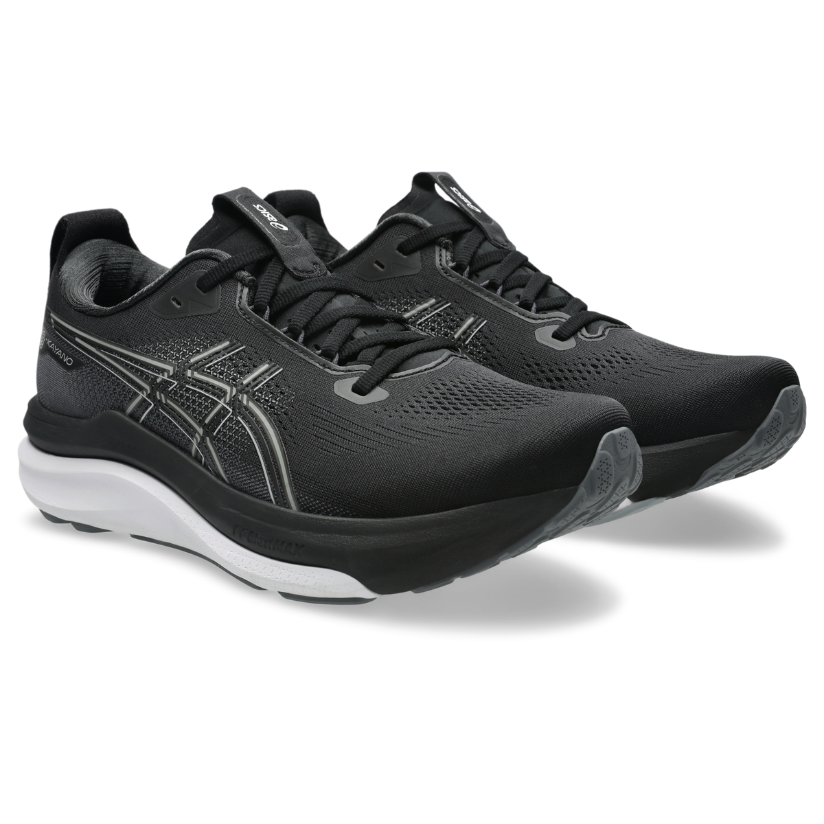ASICS Gel-Kayano 33 Black White