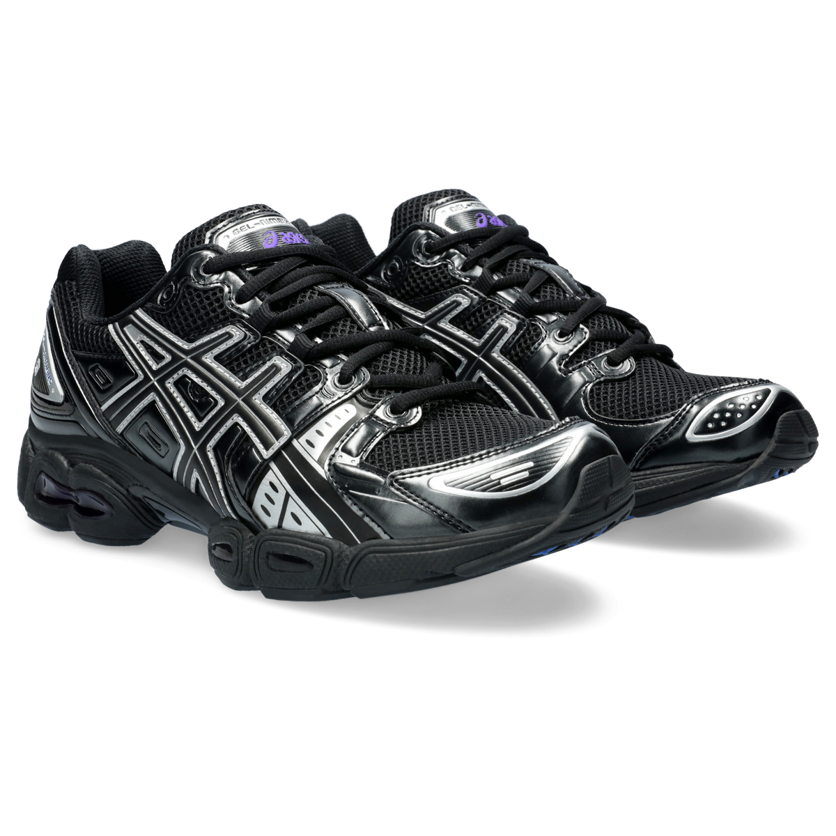 ASICS Gel-Nimbus 9 Black Pure Silver