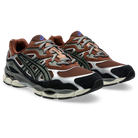 ASICS Gel-NYC Reddish Brown Steeple Grey