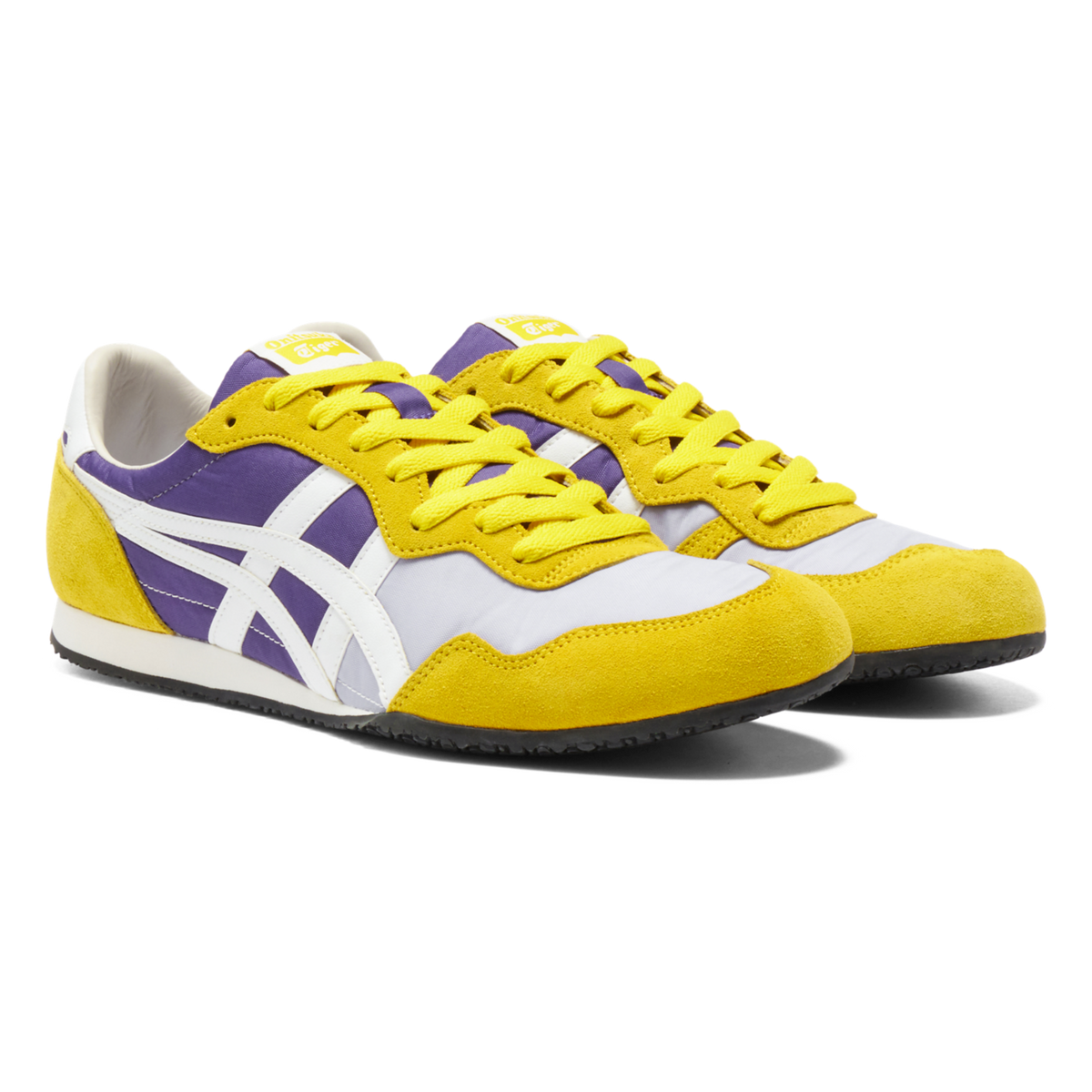 Onitsuka Tiger Serrano Gentry Purple Yellow