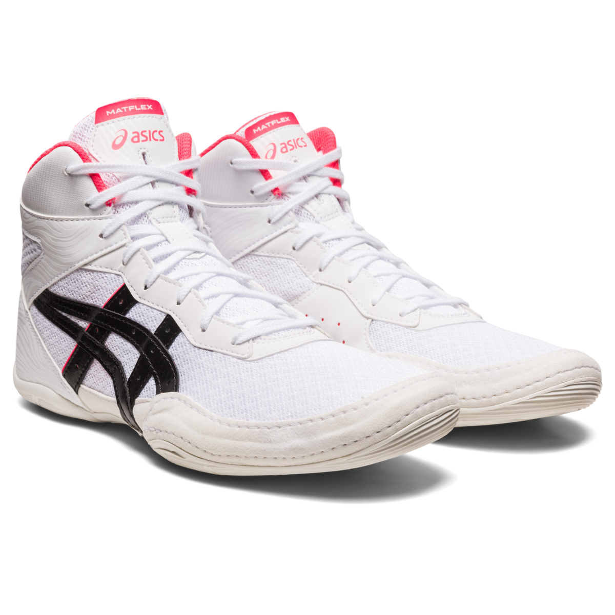 ASICS Matflex 7 White Diva Pink