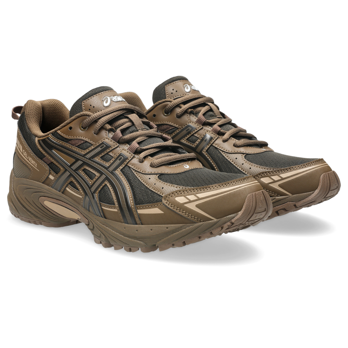 ASICS Gel-Ventx Black Coffee Brown Storm