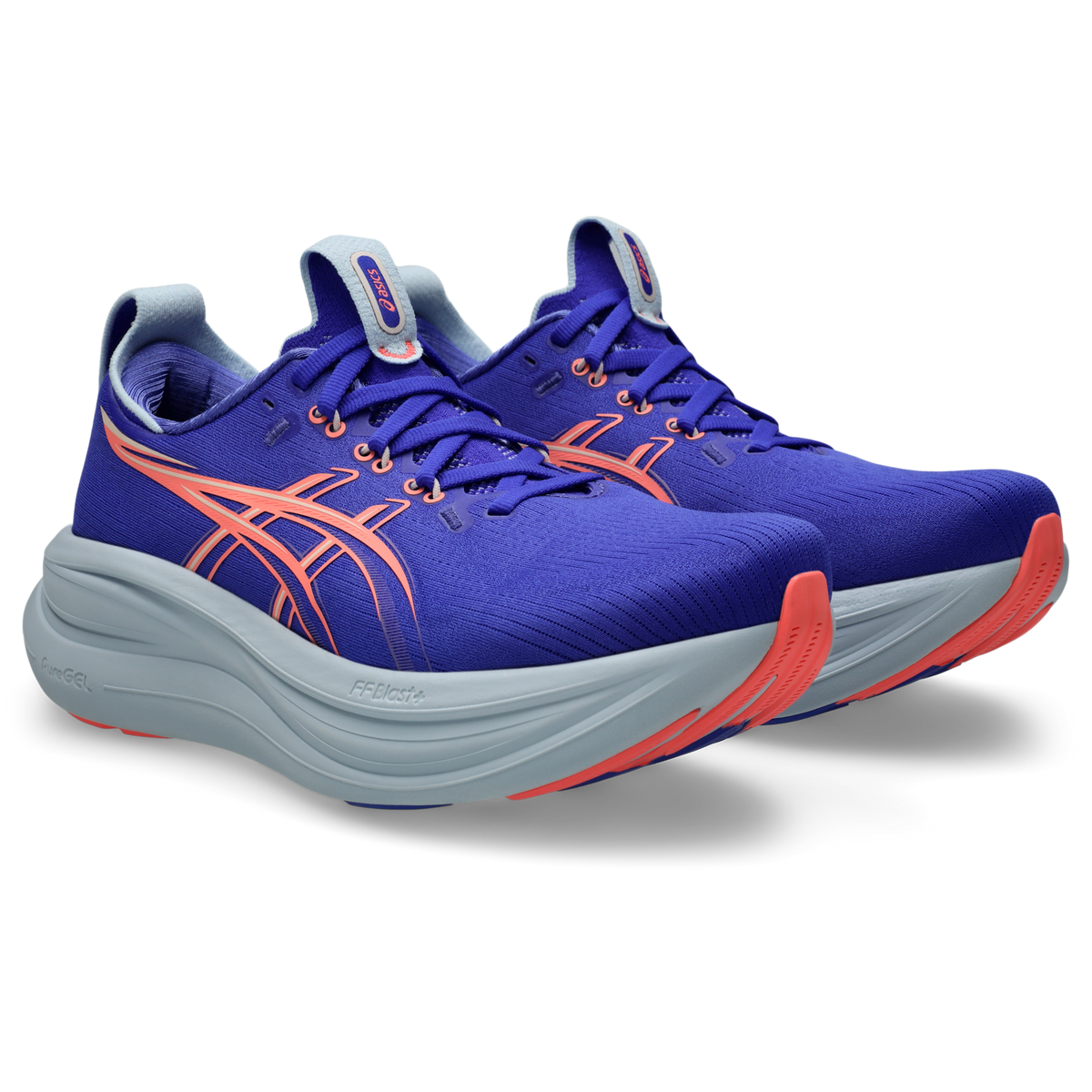 ASICS Gel-Nimbus 28 Cobalt Burst Sun Coral (Women's)