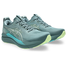 ASICS Gel-Kayano 33 Foggy Teal Illuminate Yellow
