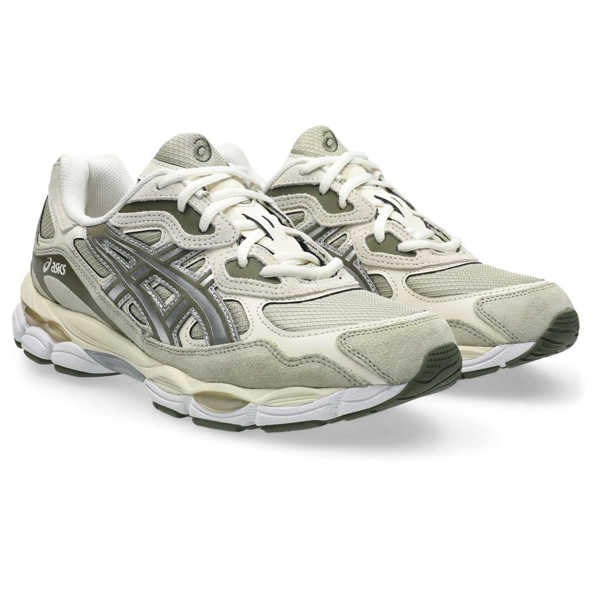 ASICS Gel-NYC Khaki Pure Silver