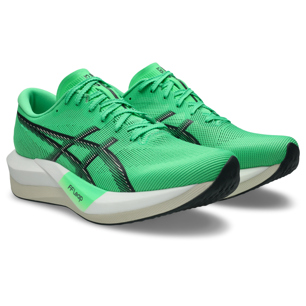 ASICS Magic Speed 5 Vital Green Carrier Grey