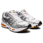 ASICS Gel-Kayano 14 White Pure Sliver Orange
