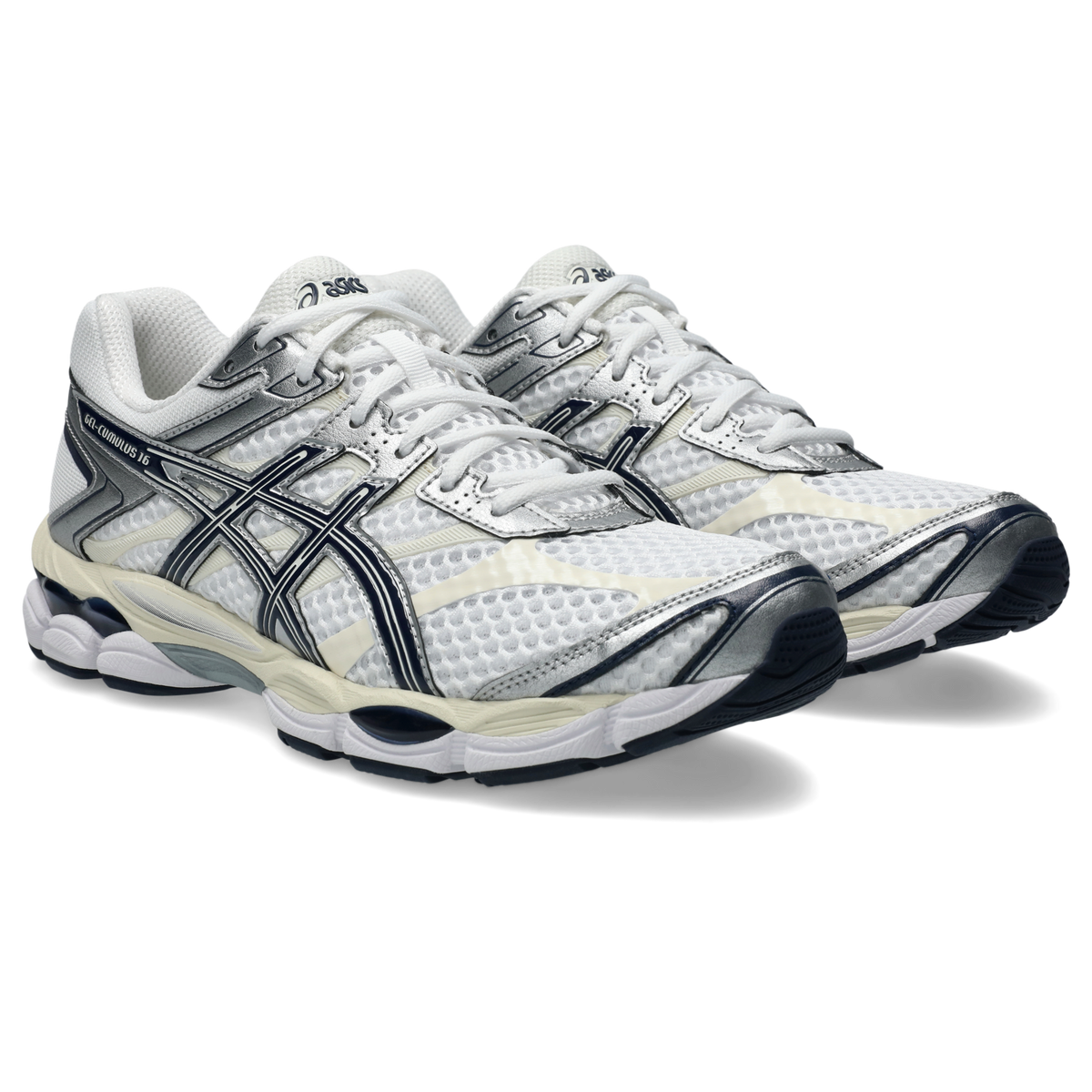 ASICS Gel-Cumulus 16 White Midnight