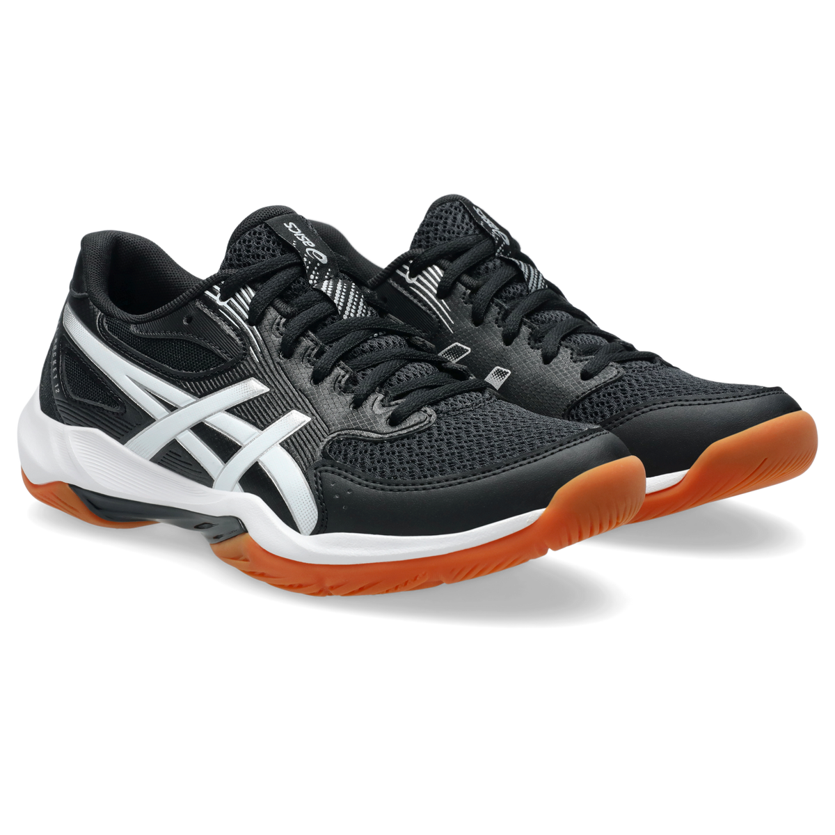 ASICS Gel-Rocket 12 Black White (Women's)