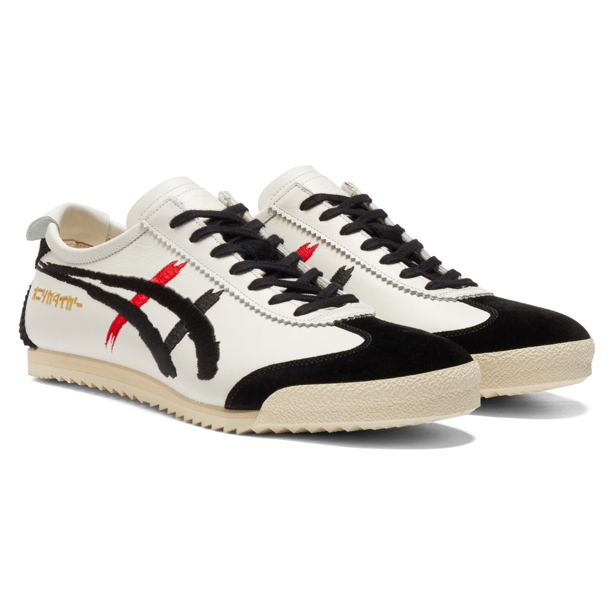 Onitsuka Tiger Mexico 66 Deluxe NM White Black