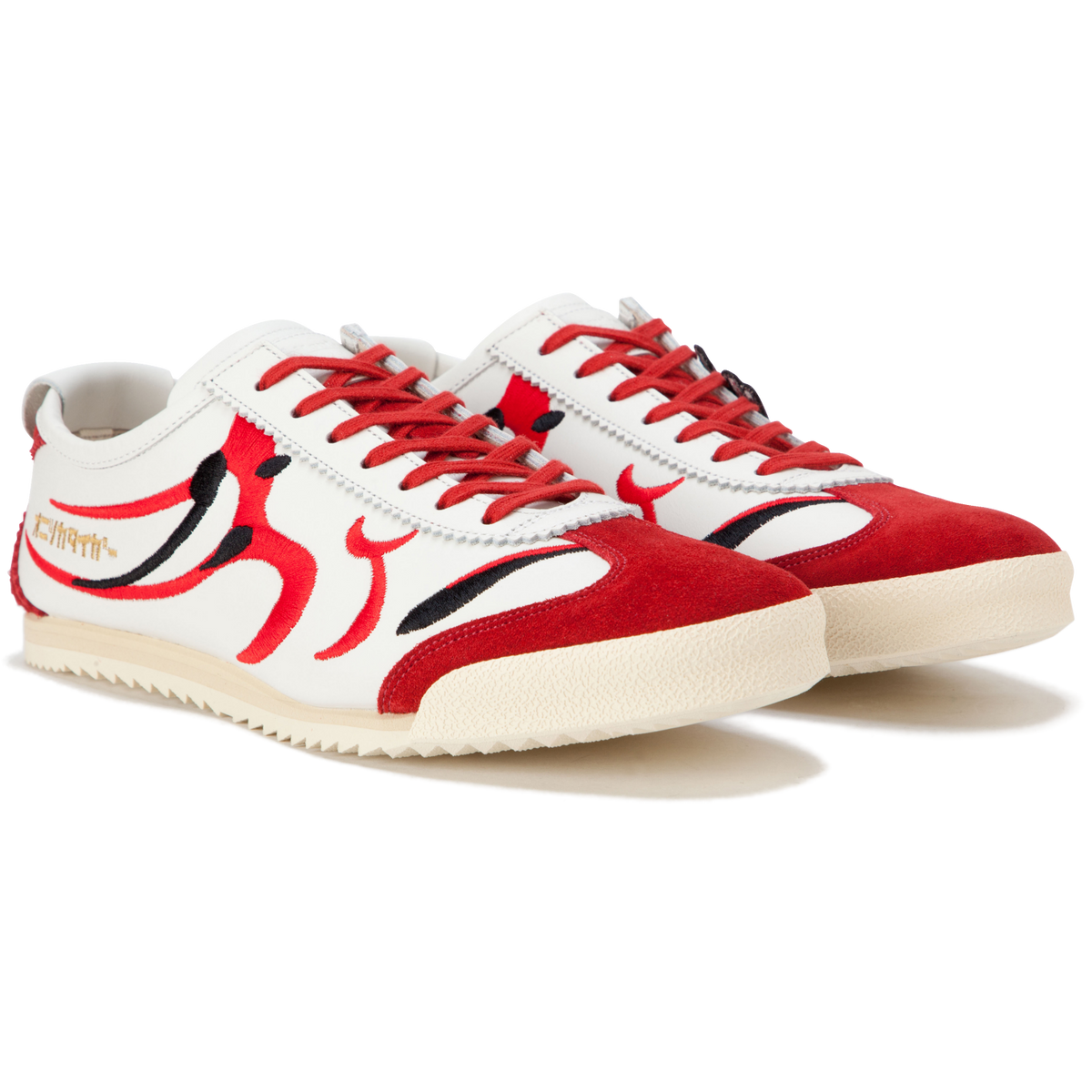 Onitsuka Tiger Mexico 66 Deluxe NM White Classic Red Kumadori