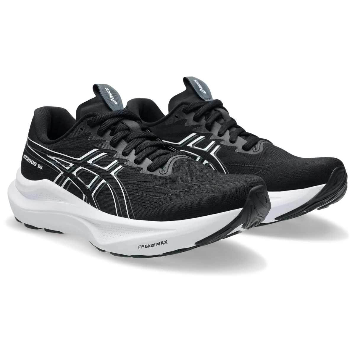 ASICS GT-2000 14 Black White (Women's)