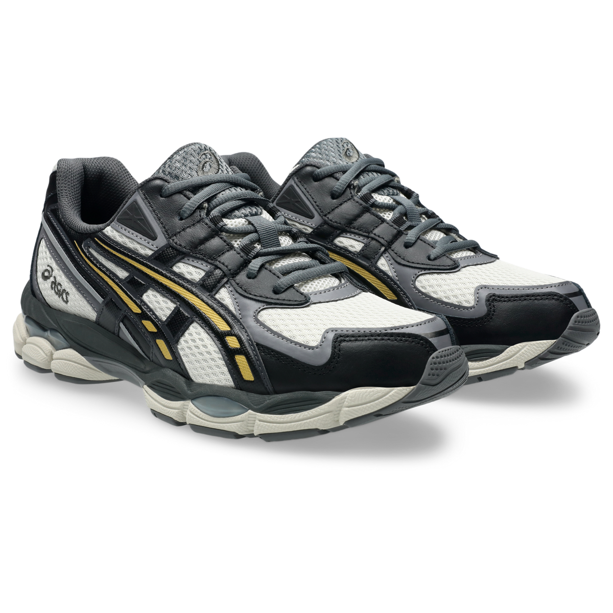 ASICS Gel-NYC 2055 Smoke Grey Obsidian Grey
