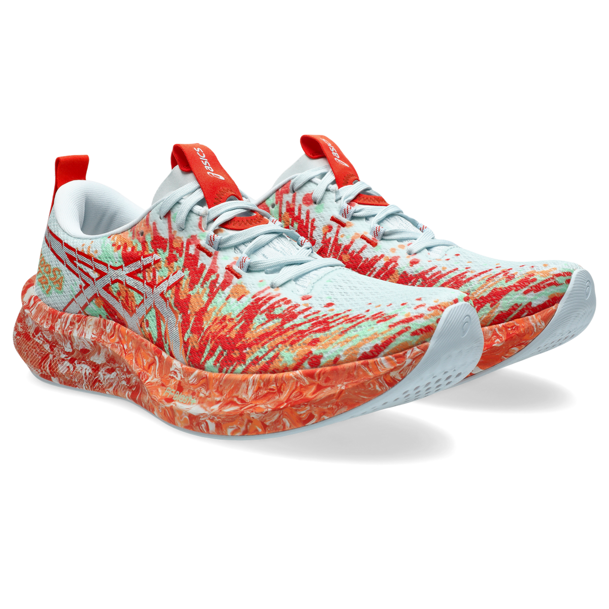 ASICS Noosa Tri 16 Sky Cherry Tomato