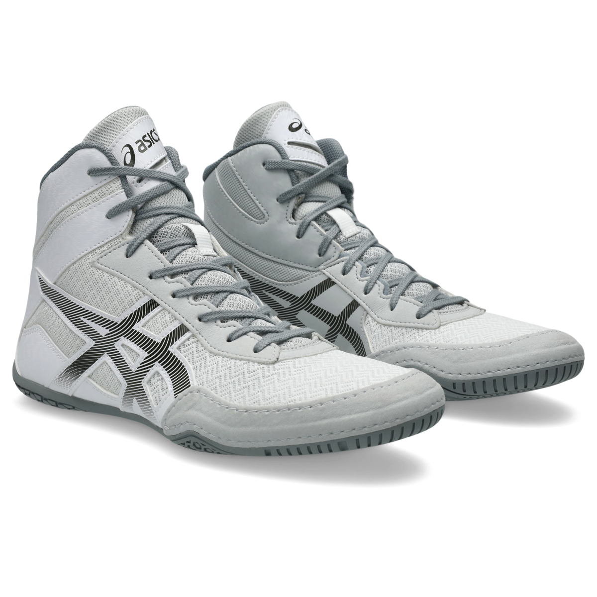 ASICS Matcontrol 3 White Gunmetal