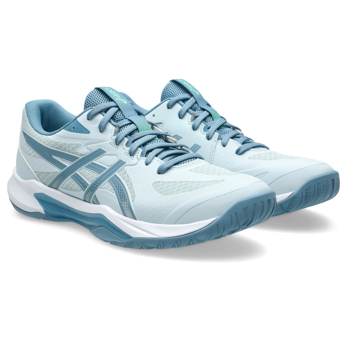 ASICS Gel-Tactic 13 Cool Grey Saba Blue