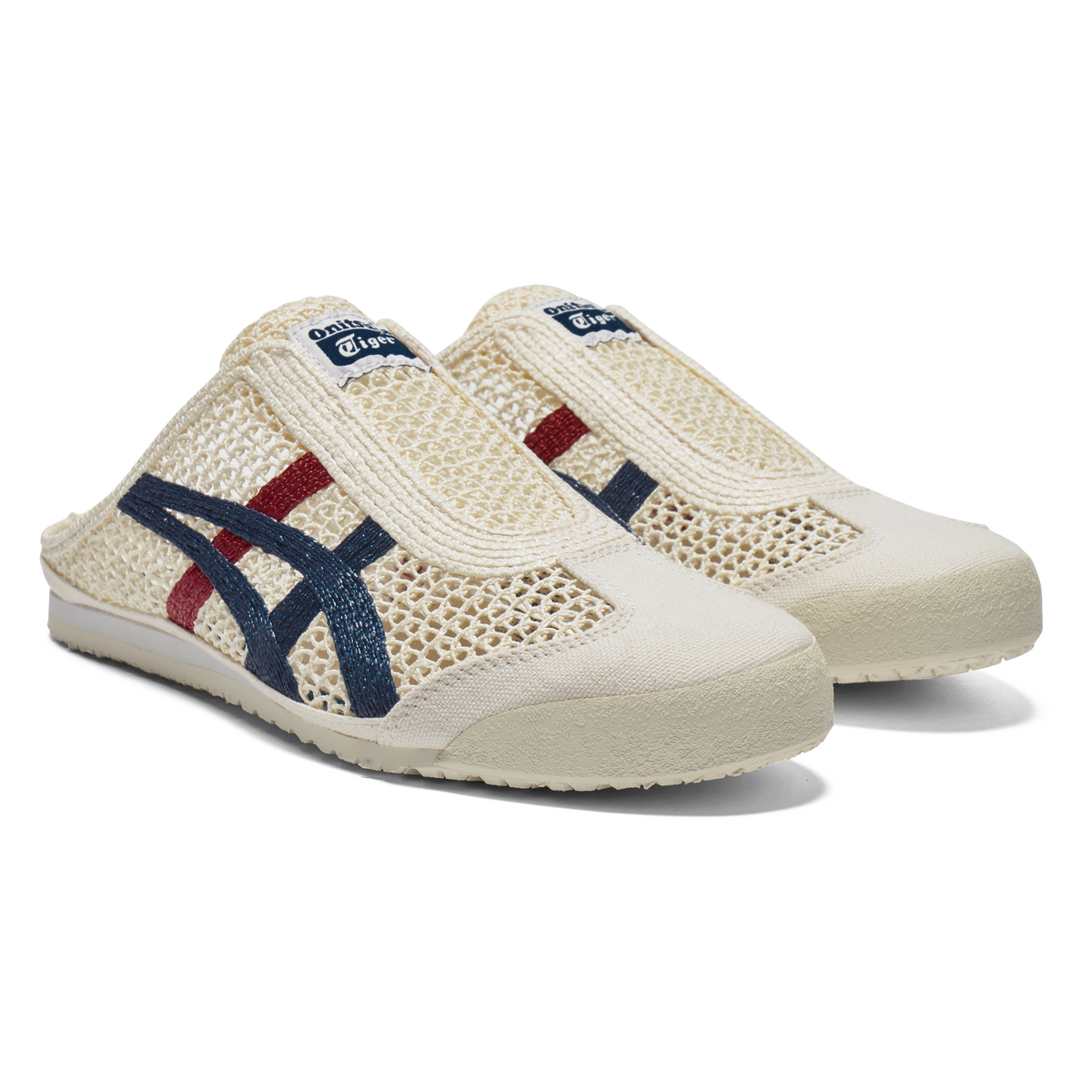 Onitsuka Tiger Mexico 66 Sabot Cream Mako Blue