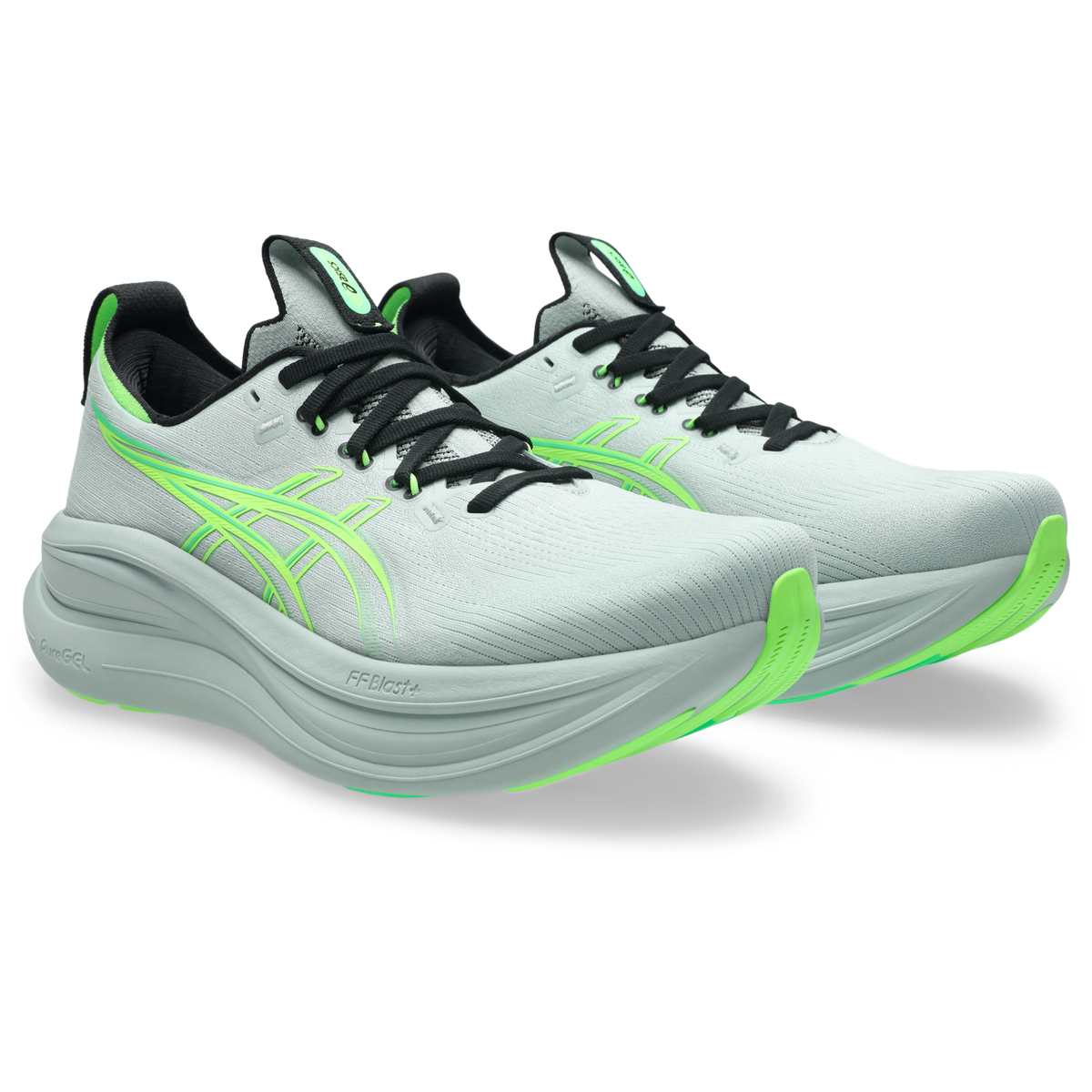 ASICS Gel-Nimbus 28 Cold Moss Illuminate Green