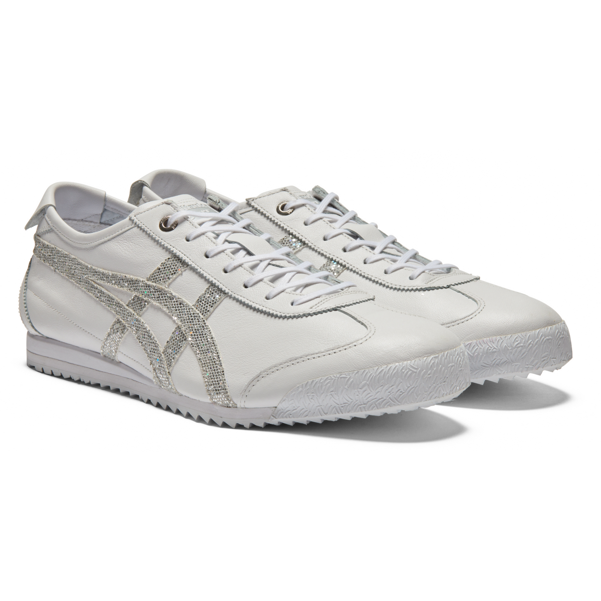 Onitsuka Tiger Mexico 66 SD White Pure Silver Glitter