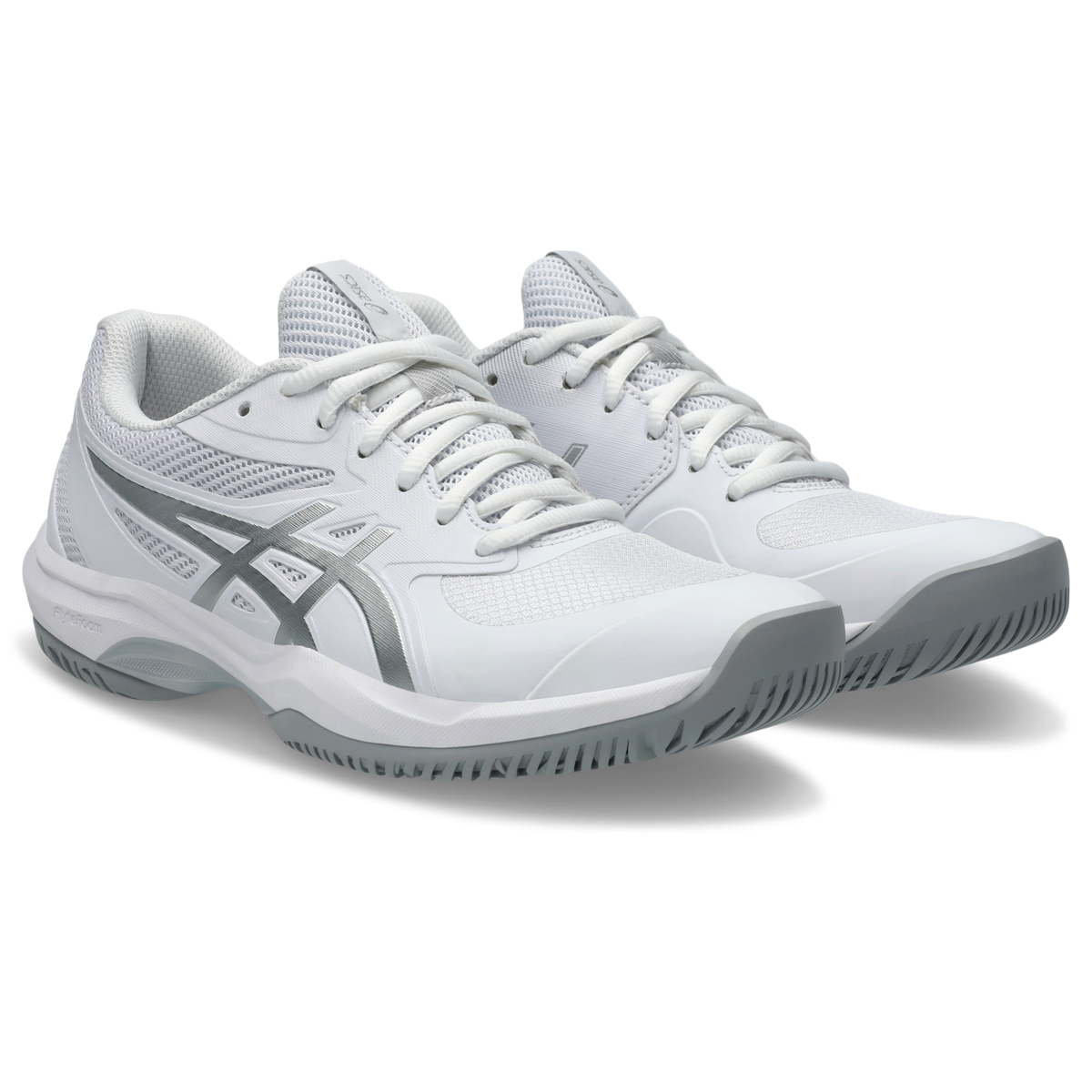 ASICS Game FF White Pure Silver (Women's)