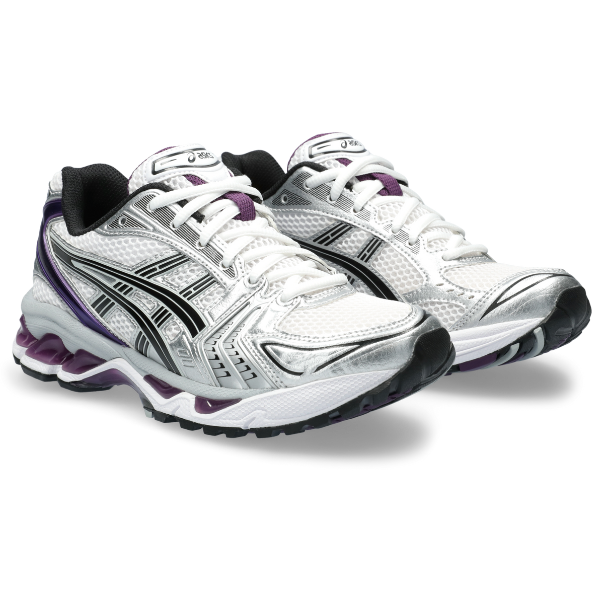 ASICS Gel-Kayano 14 White Dark Grape (Women's)