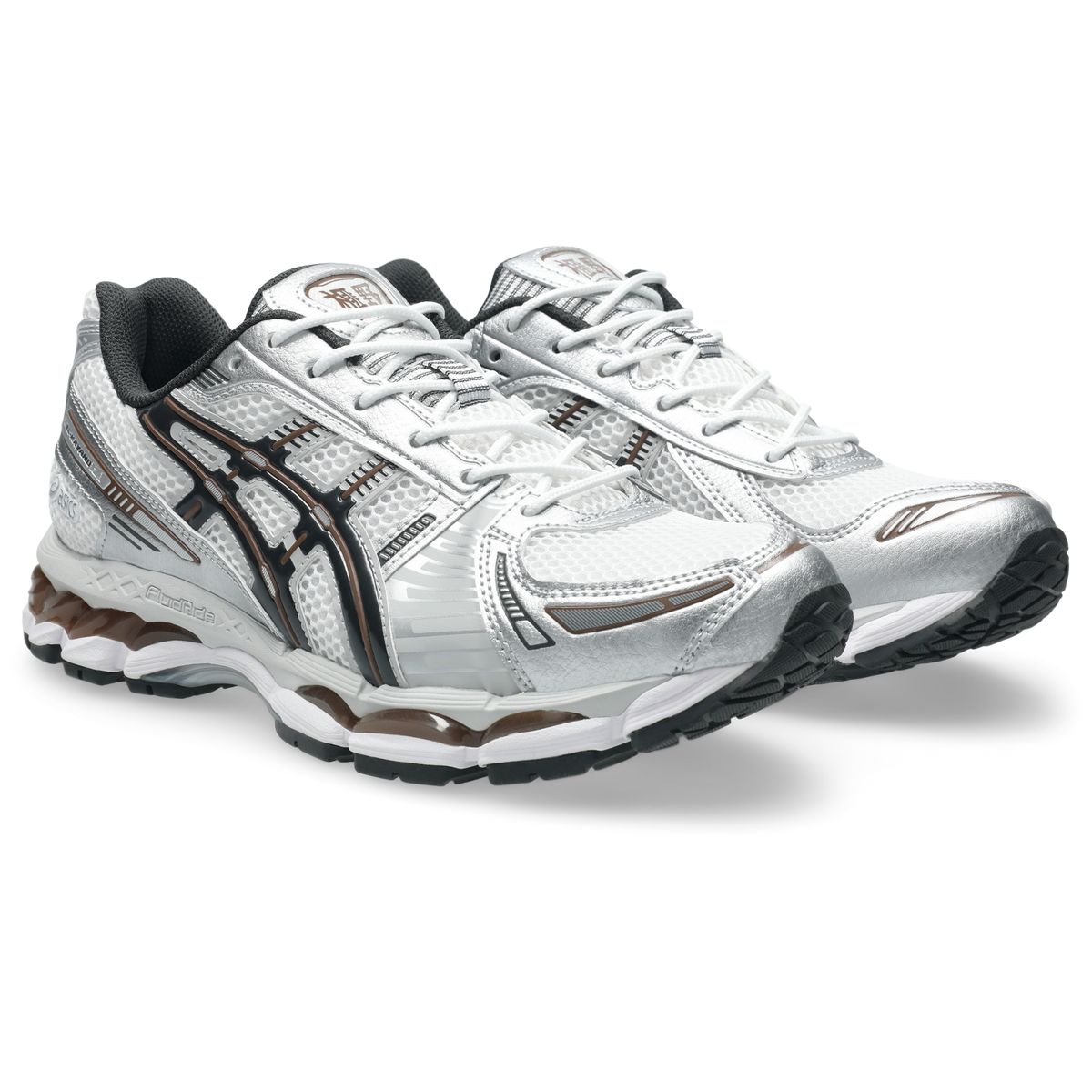 ASICS Gel-Kayano 12.1 White Graphite Grey Brown