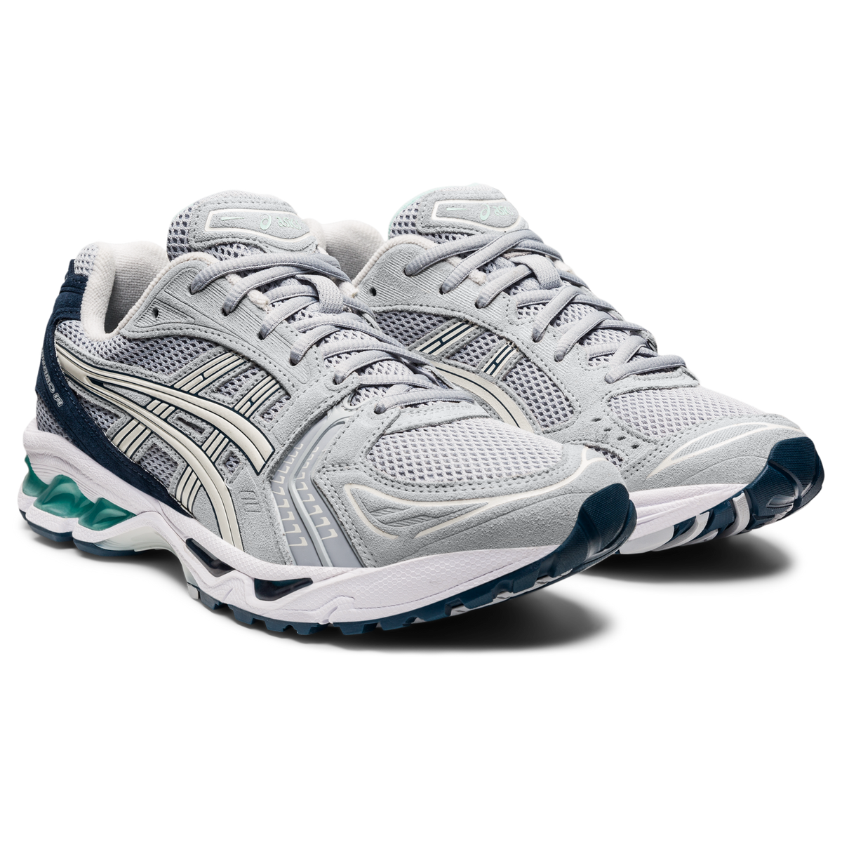 ASICS Gel-Kayano 14 Piedmont Grey Aqua