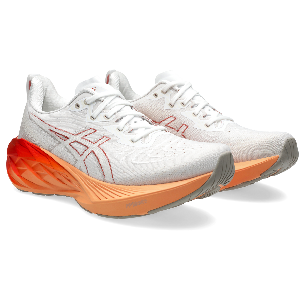 ASICS Novablast 4 White Moonrock