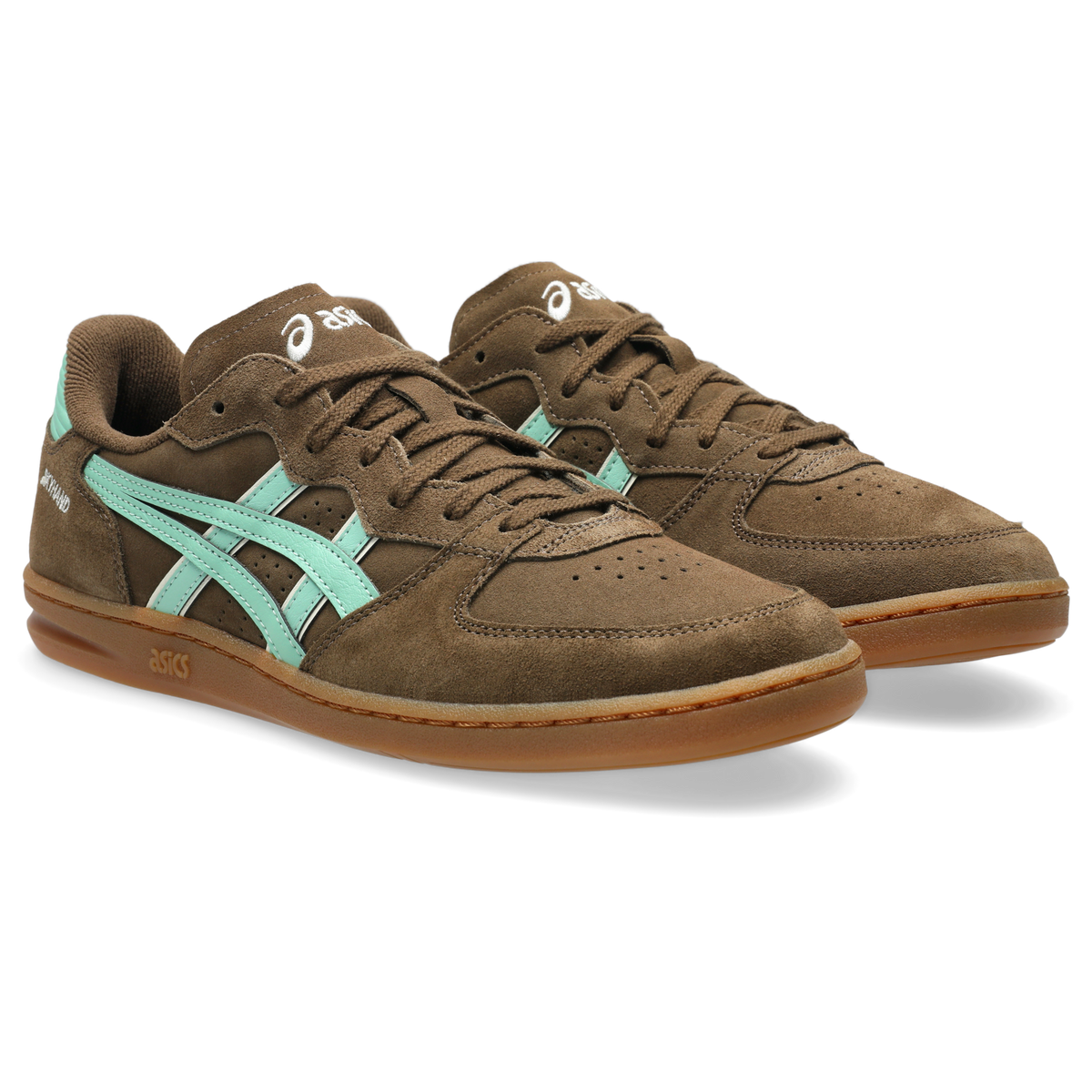 ASICS Skyhand OG Brown Storm Ice Green