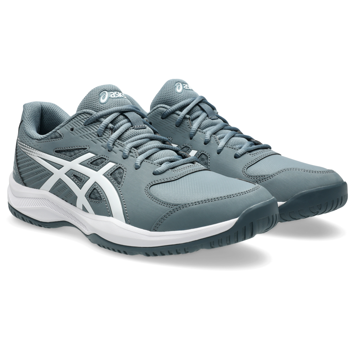 ASICS Court Slide 4 Ironclad White