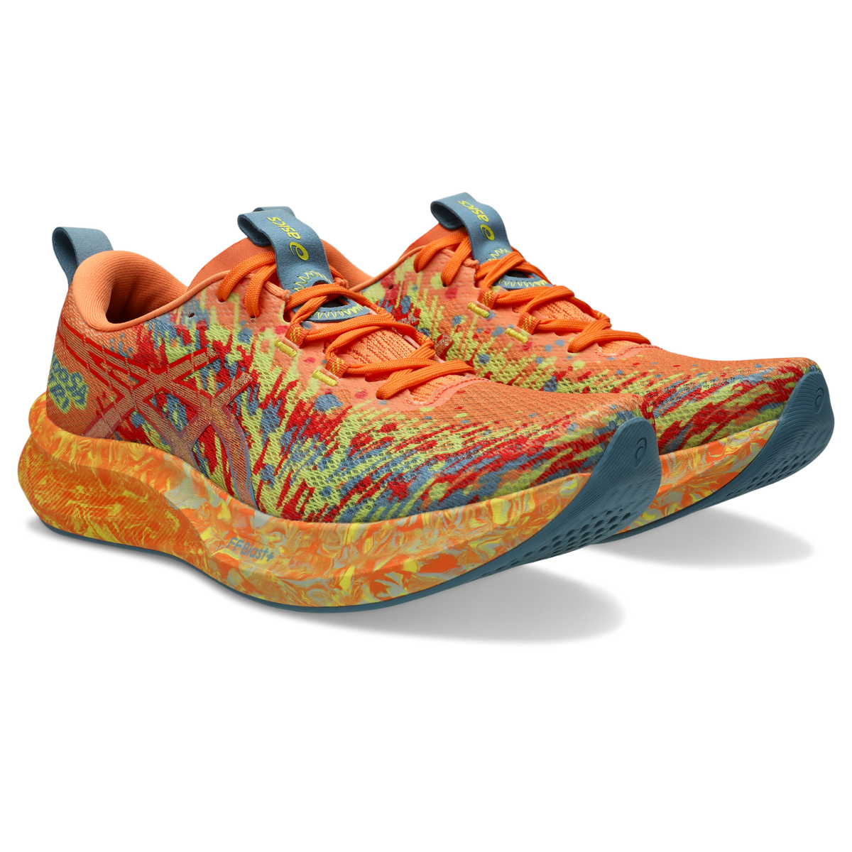 ASICS Noosa Tri 16 Sun Peach Lemon Spark