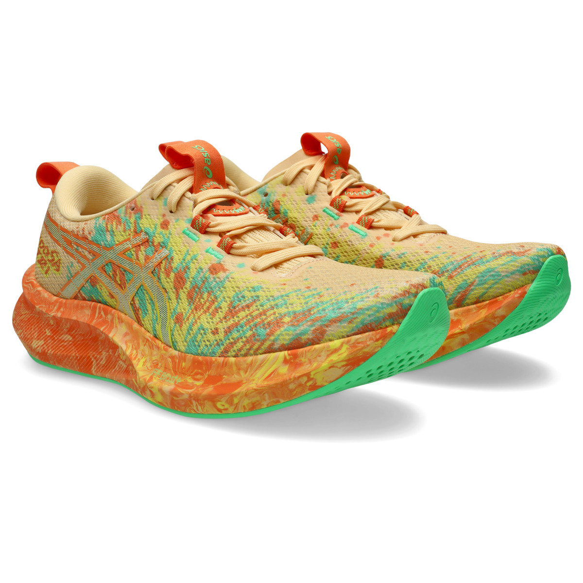 ASICS Noosa Tri 16 Light Orange Lemon Spark (Women's)