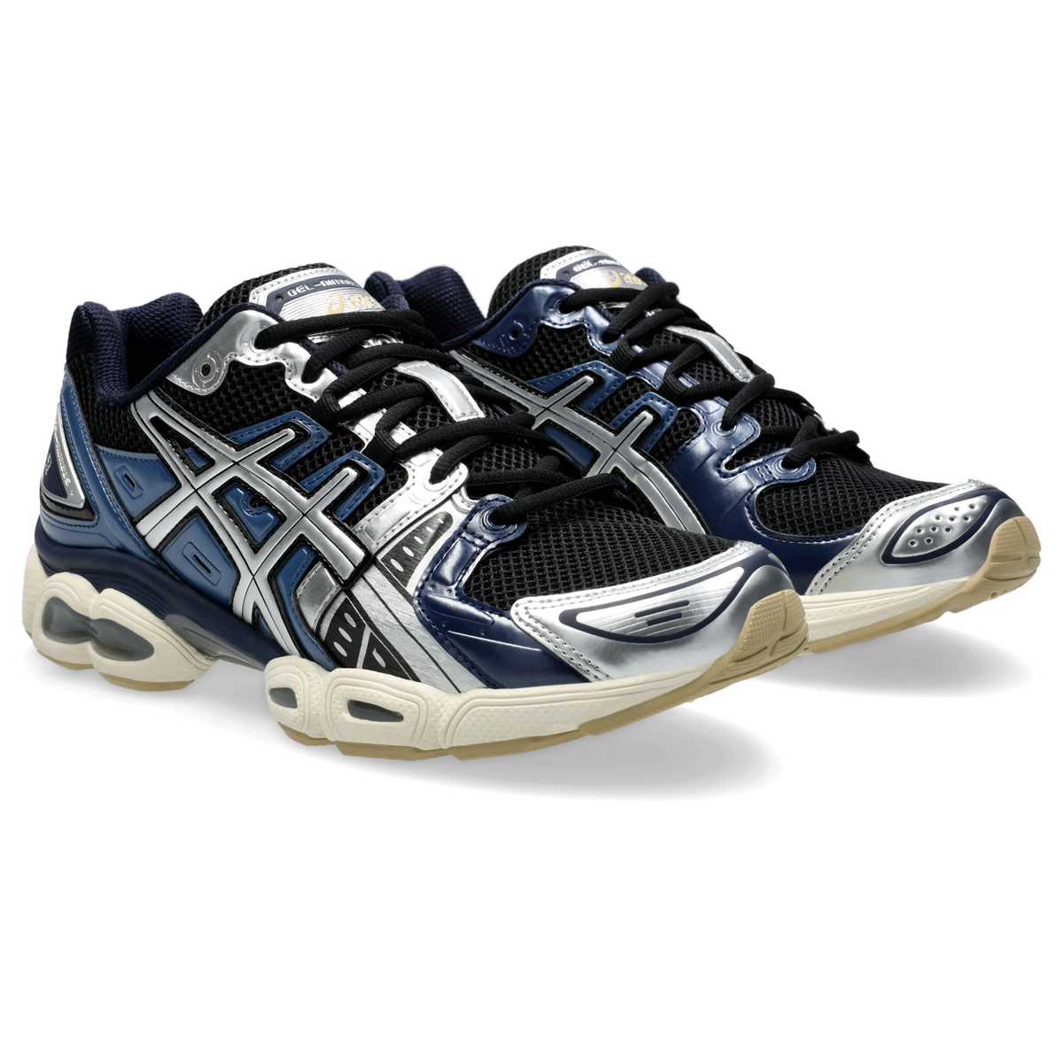 ASICS Gel-Nimbus 9 Black Pure Silver Blue