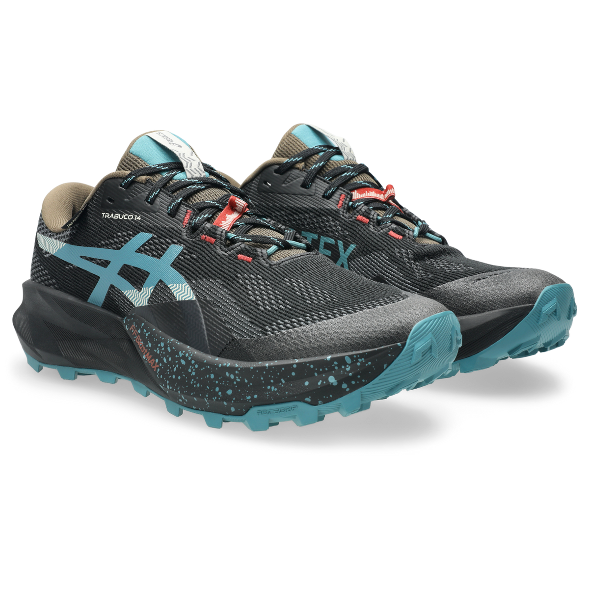 ASICS Gel-Trabuco 14 Gore-Tex Black Misty Pine