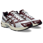ASICS Gel-1130 White Maroon Banner