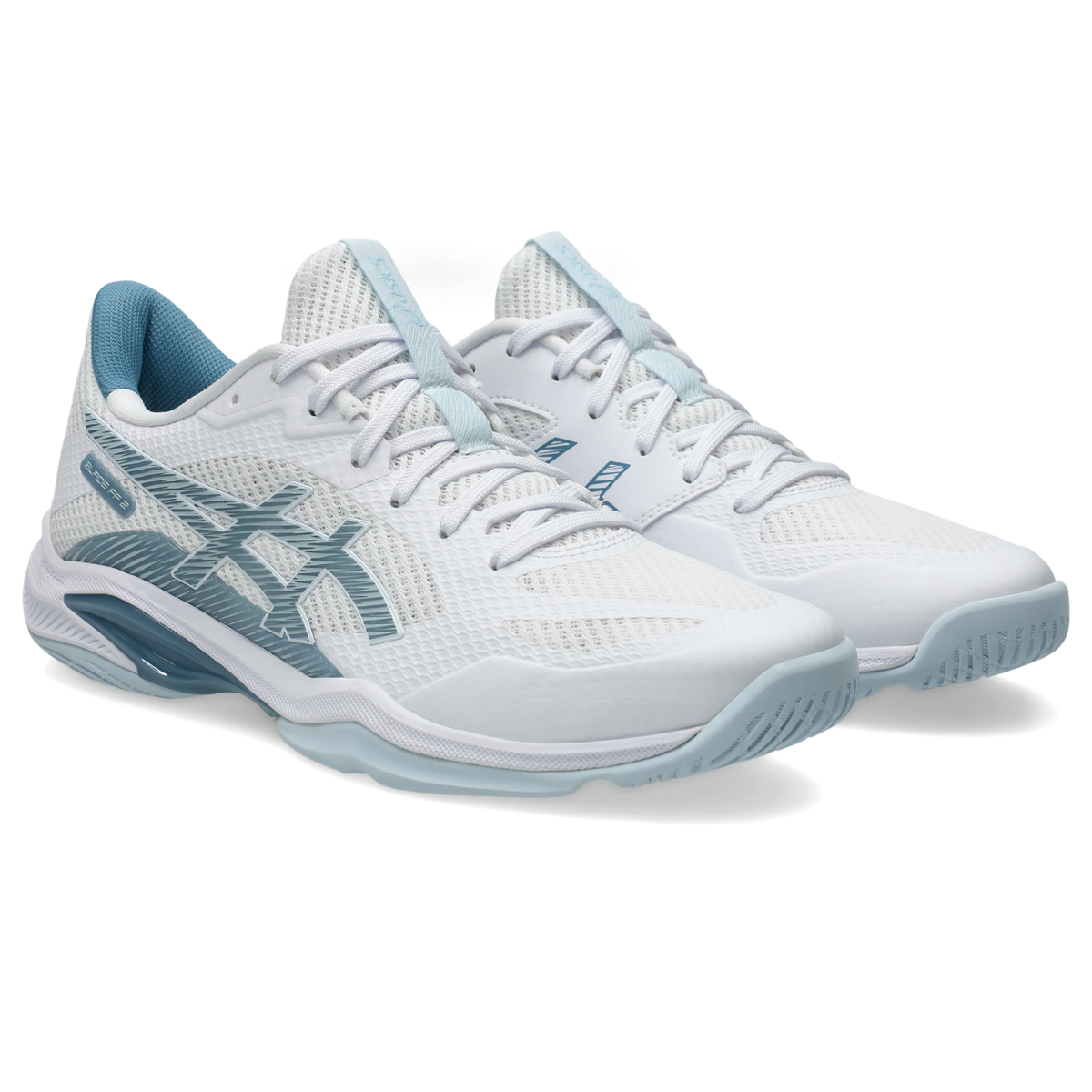 ASICS Blade FF 2 White Cool Grey