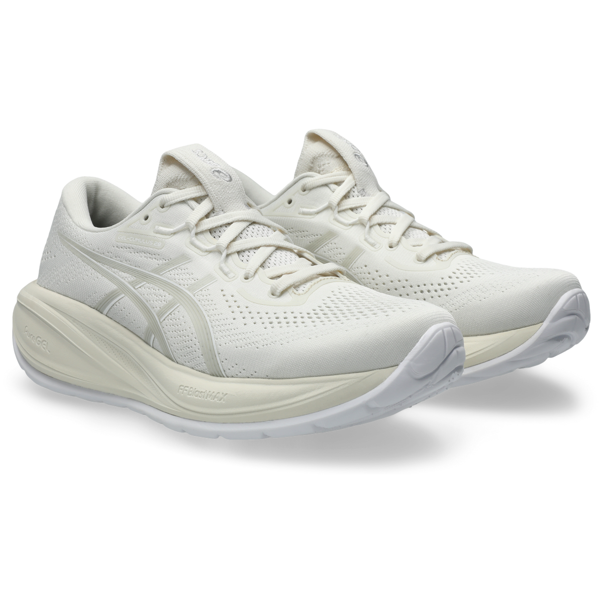 ASICS Gel-Cumulus 28 Cream Glacier Grey (Women's)
