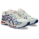 ASICS Gel-Kayano 20 Cream Blue Red