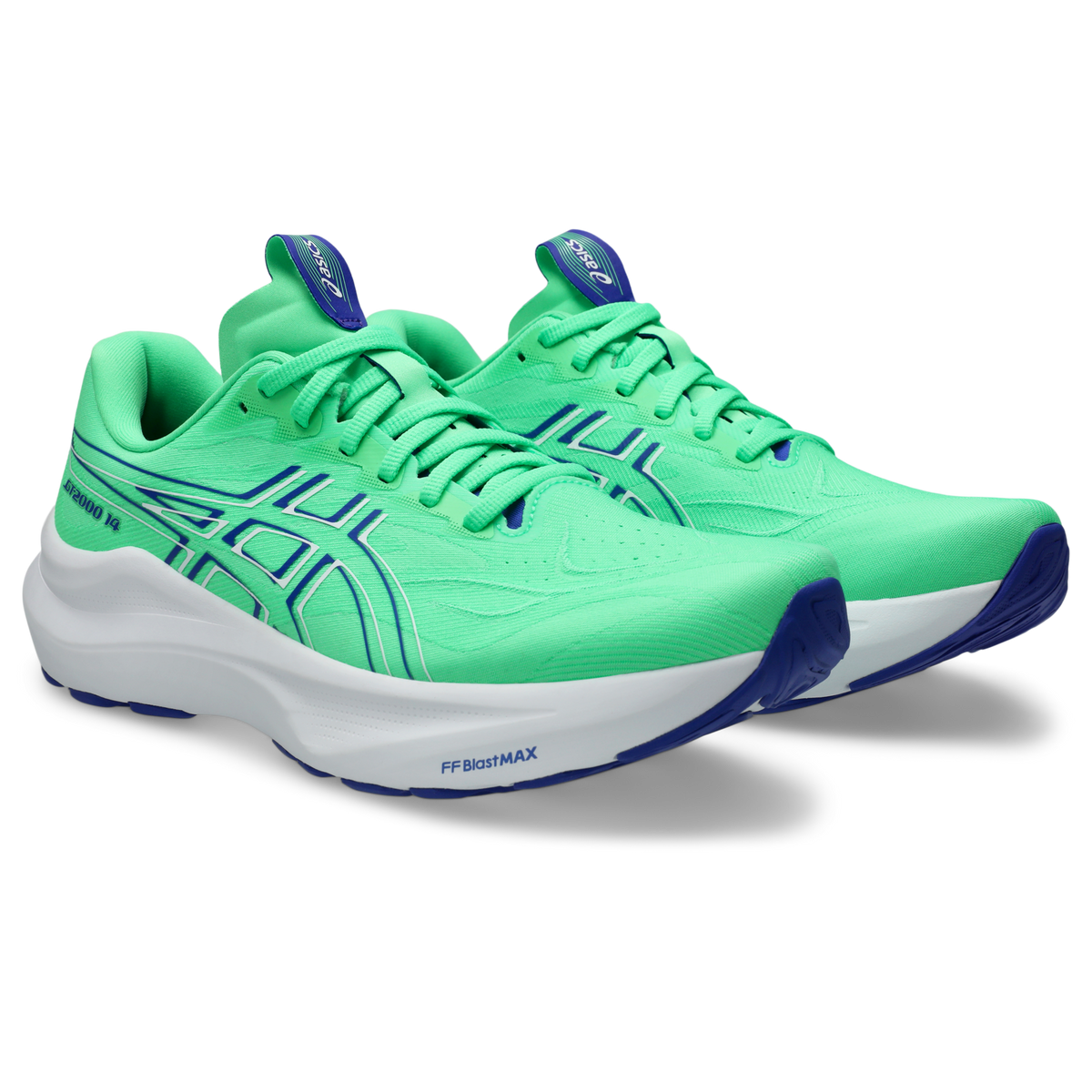 ASICS GT-2000 14 Vital Green Cobalt Burst