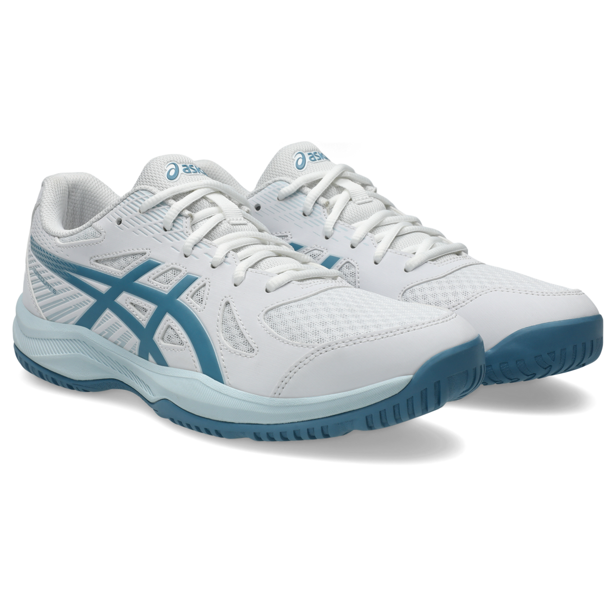ASICS Upcourt 6 White Saba Blue
