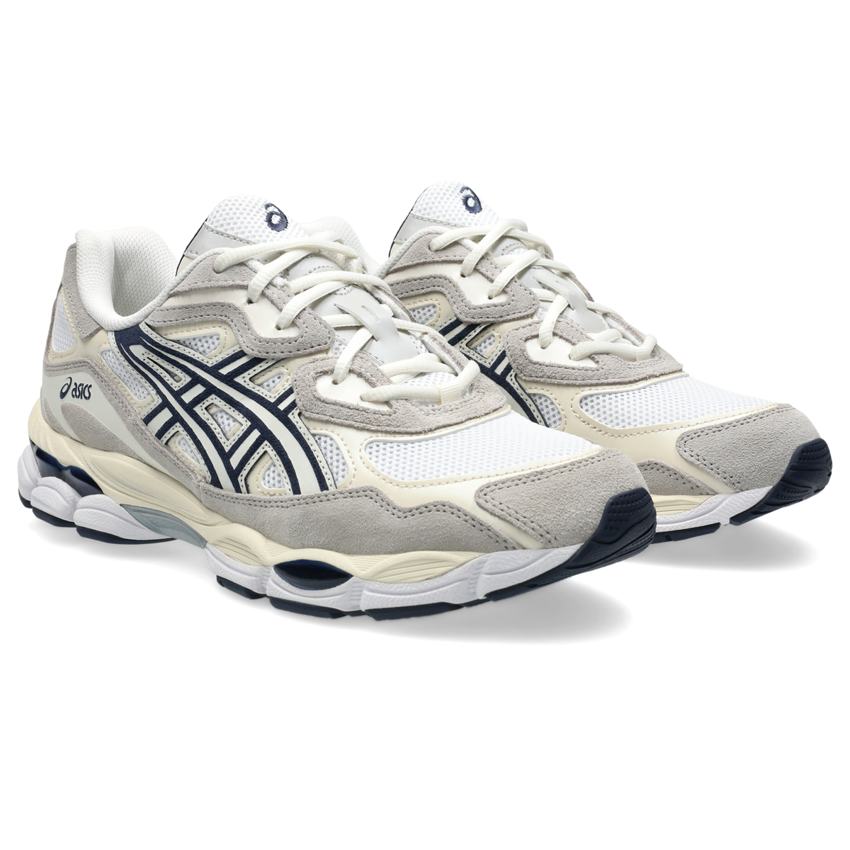 ASICS Gel-NYC White Grey Midnight